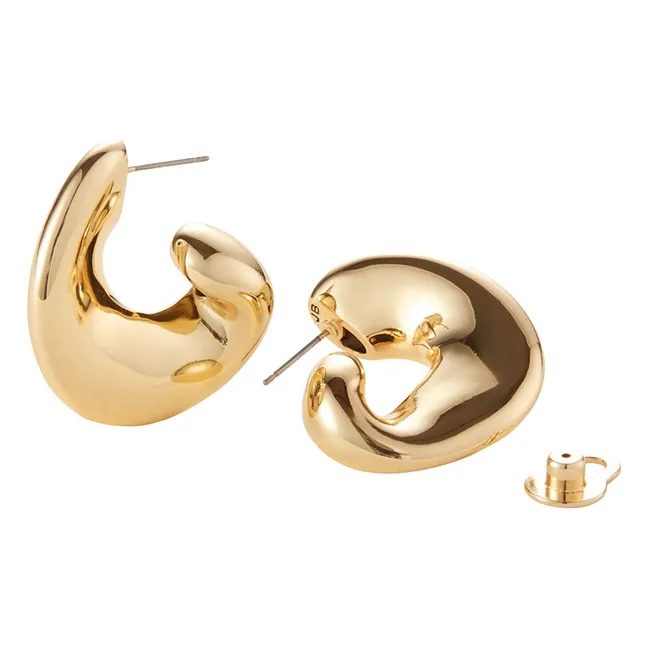 Boucles d'Oreilles Gigi | Doré