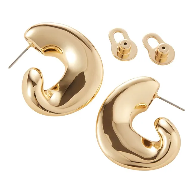 Boucles d'Oreilles Gigi | Doré