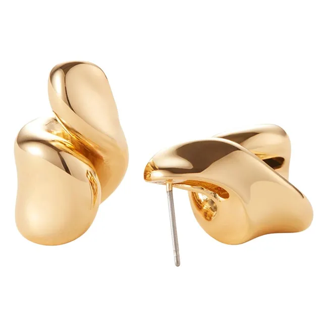 Boucles d'Oreilles Estelle | Doré