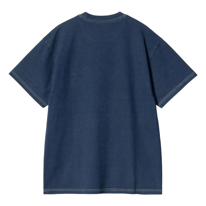 T-shirt Pocket Ingo | Dark Blue- Image produit n°3