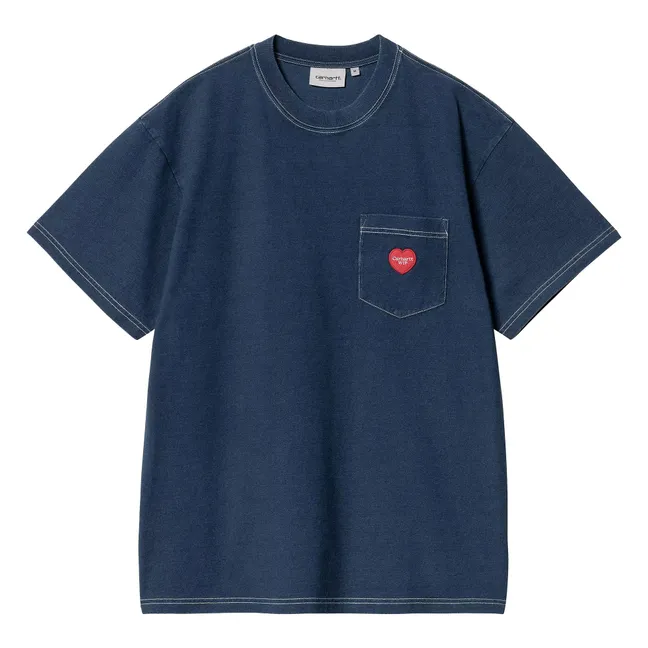 T-shirt Pocket Ingo | Dark Blue