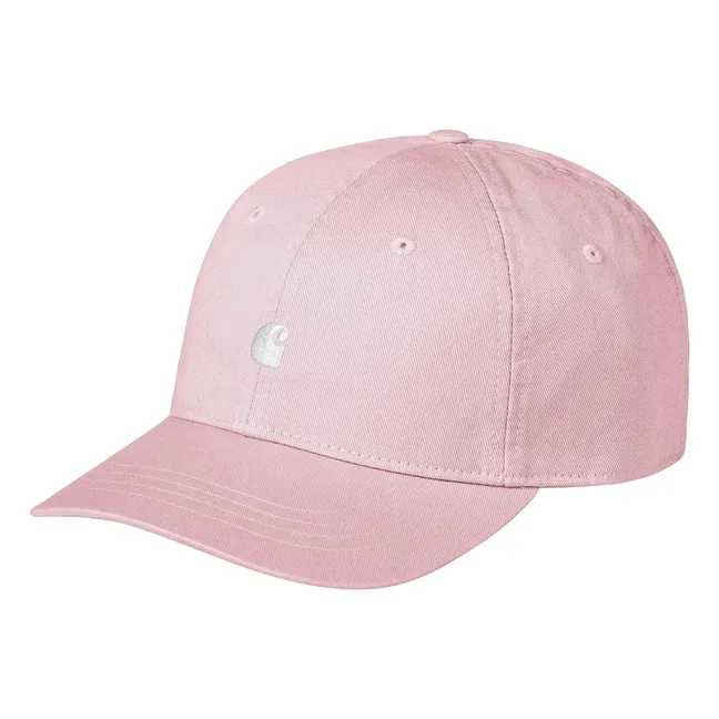 Casquette Madison Logo | Rose