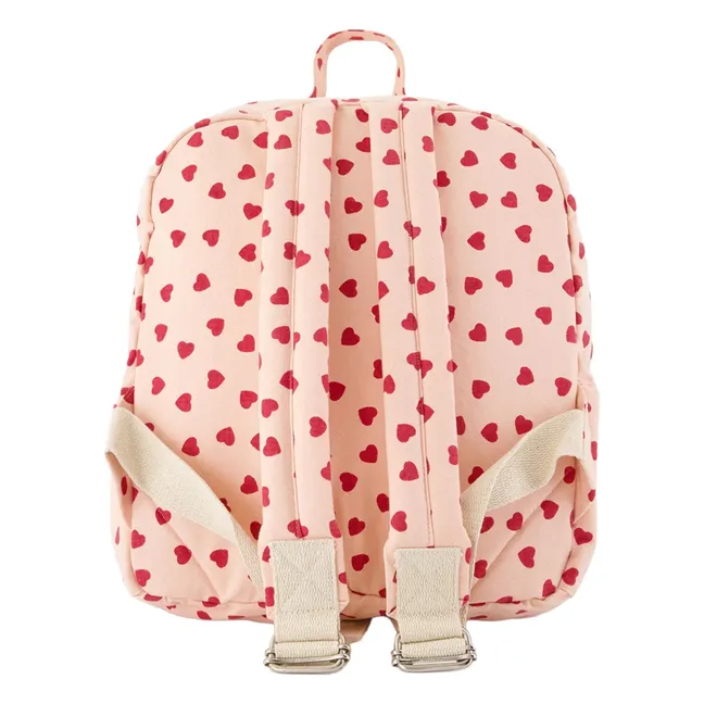 Sac à Dos Cœur | Rose pâle