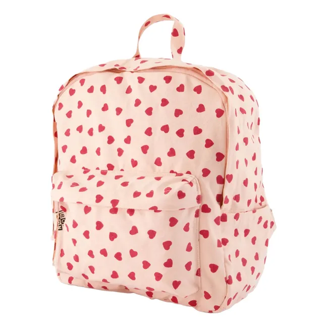 Sac à Dos Cœur | Rose pâle