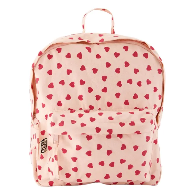 Sac à Dos Cœur | Rose pâle