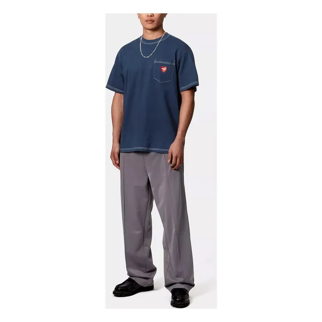 T-shirt Pocket Ingo | Dark Blue