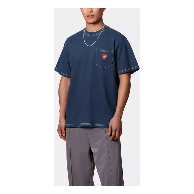 T-shirt Pocket Ingo | Dark Blue