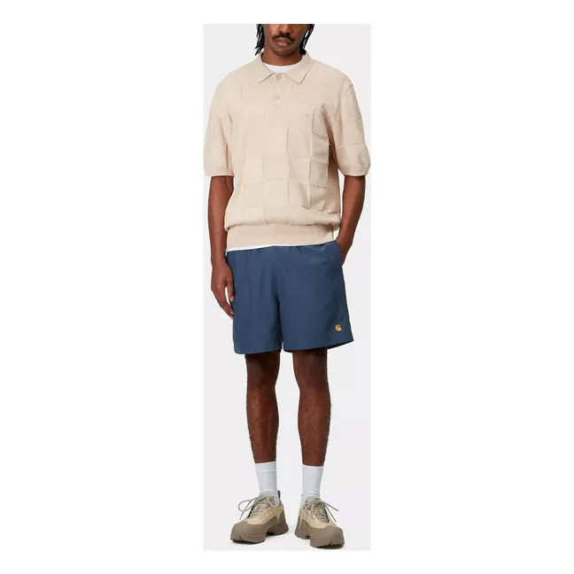Short de Bain Chase | Bleu foncé