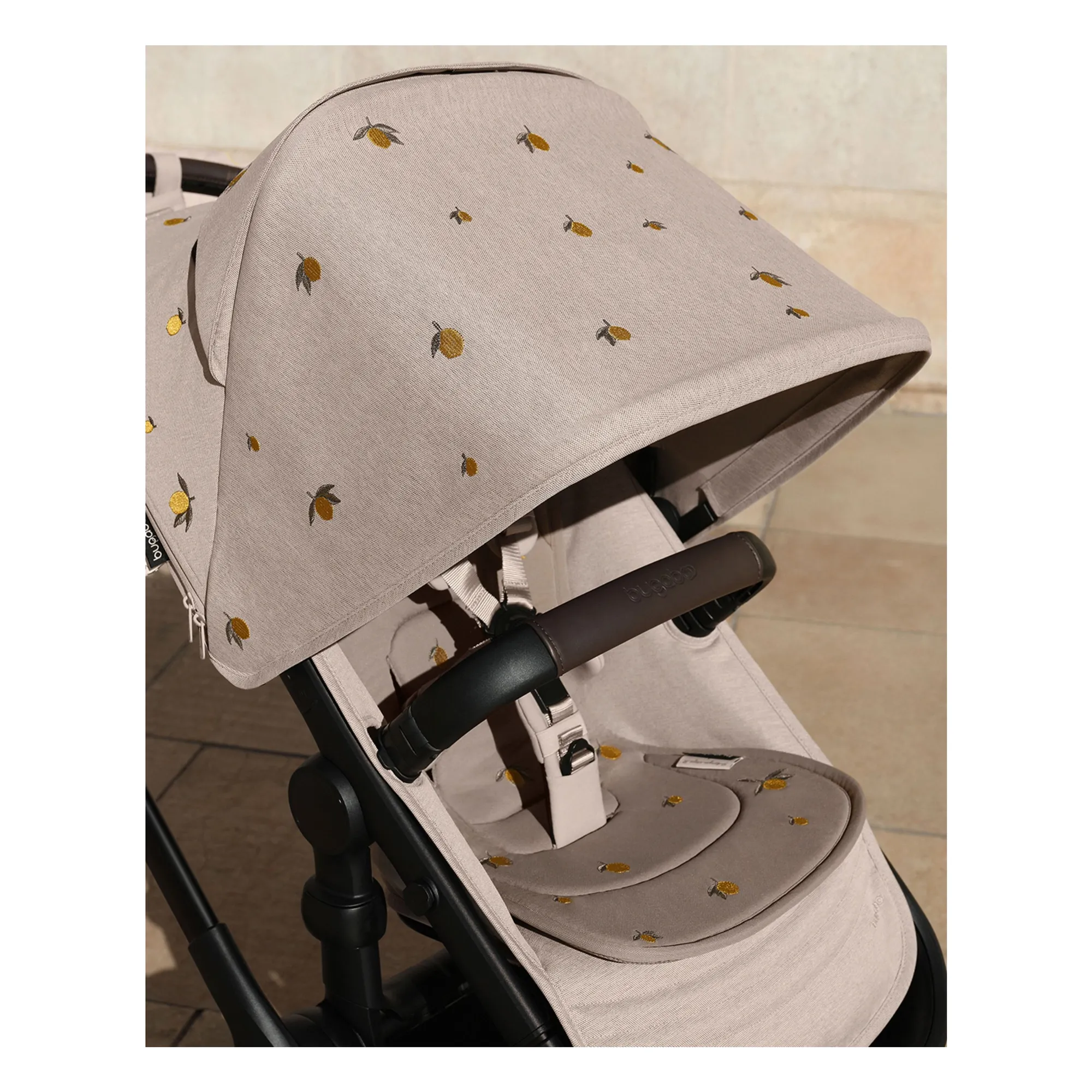 Bugaboo Dragonfly Poussette citadine complète Bugaboo x Konges Sløjd | Beige- Image produit n°6