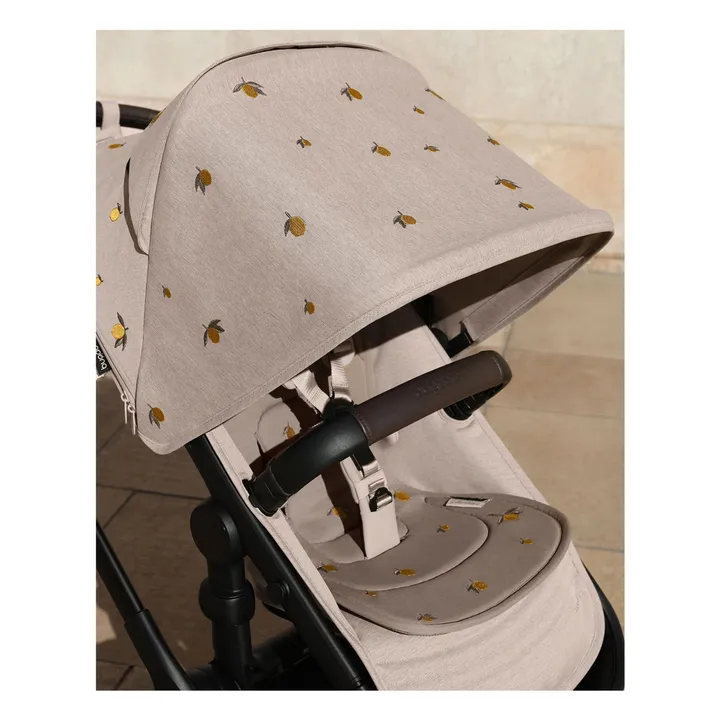 Bugaboo Dragonfly Poussette citadine complète Bugaboo x Konges Sløjd | Beige- Image produit n°6