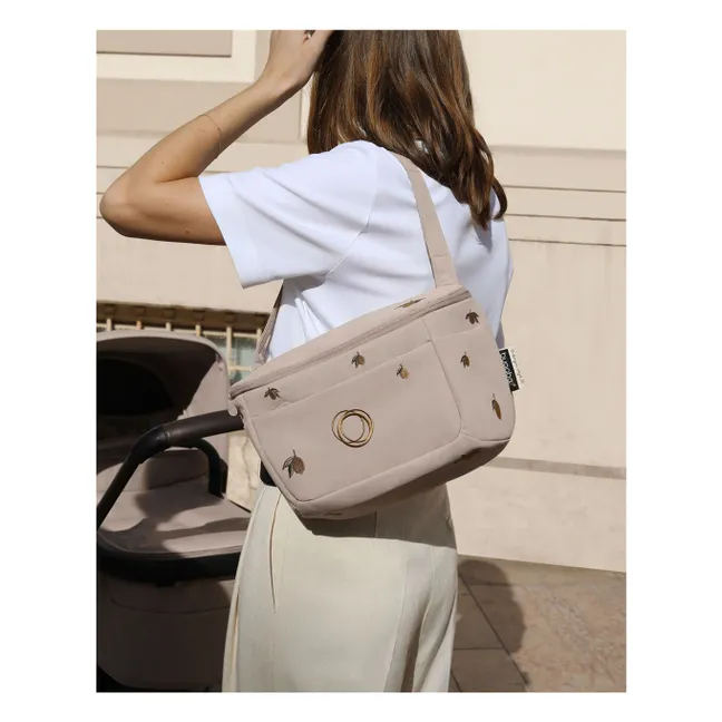 Sac organiseur pour poussette Bugaboo x Konges Sløjd | Beige