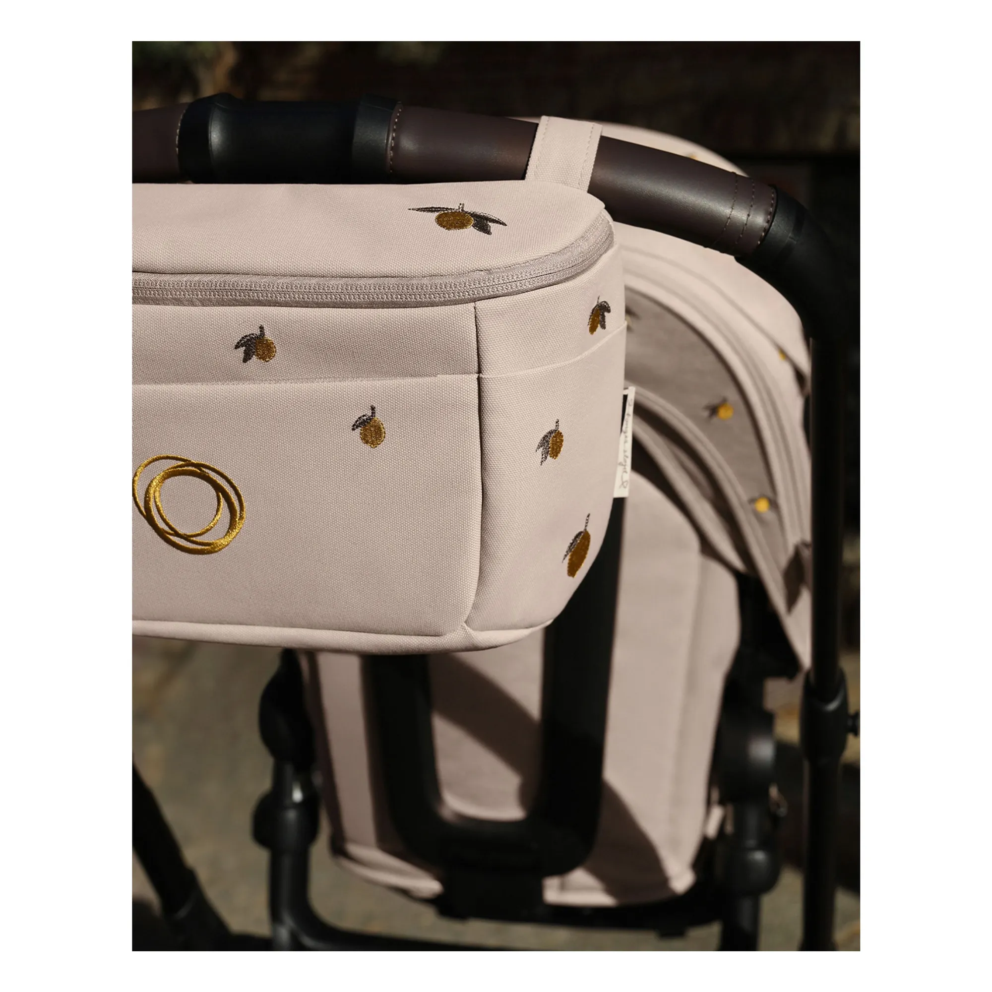Bugaboo - Bugaboo x Konges Sløjd stroller organizer bag - Beige Bugaboo - Bugaboo x Konges Sløjd stroller organizer bag - Beige