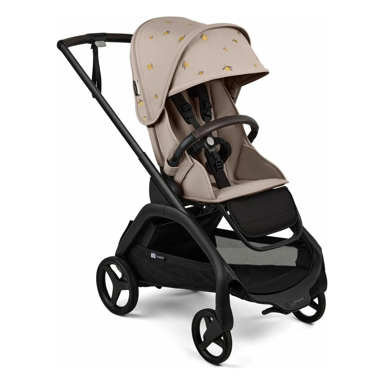 Bugaboo Dragonfly Poussette citadine complète Bugaboo x Konges Sløjd | Beige- Image produit n°9