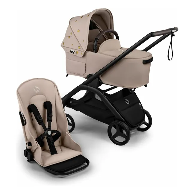 Bugaboo Dragonfly Poussette citadine complète Bugaboo x Konges Sløjd | Beige