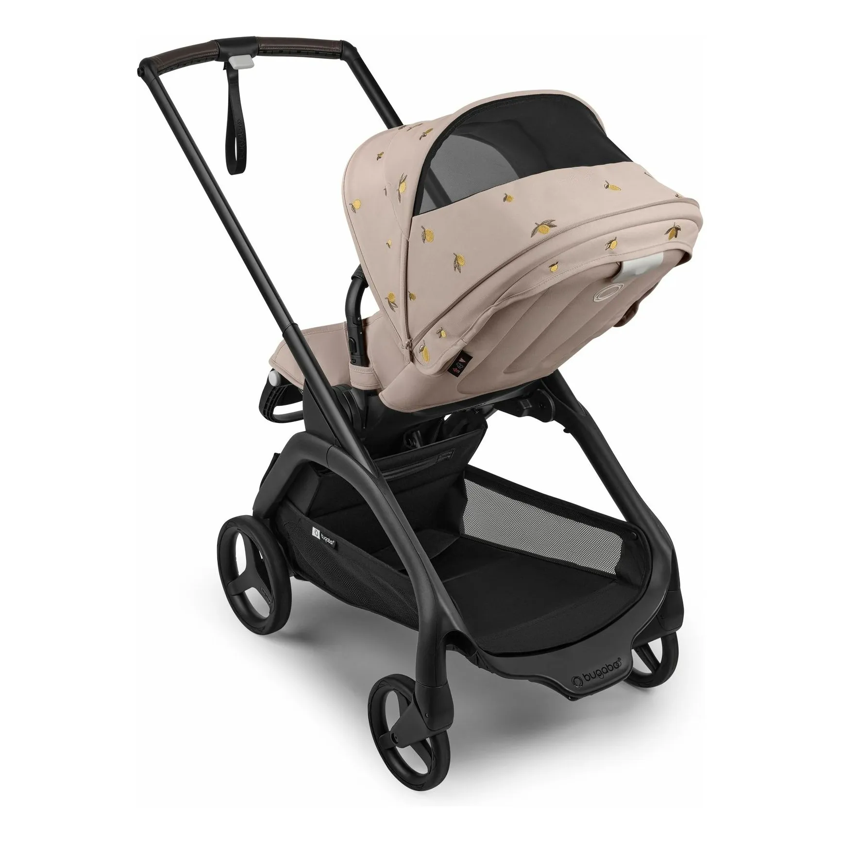 Bugaboo Dragonfly Poussette citadine complète Bugaboo x Konges Sløjd | Beige- Image produit n°11