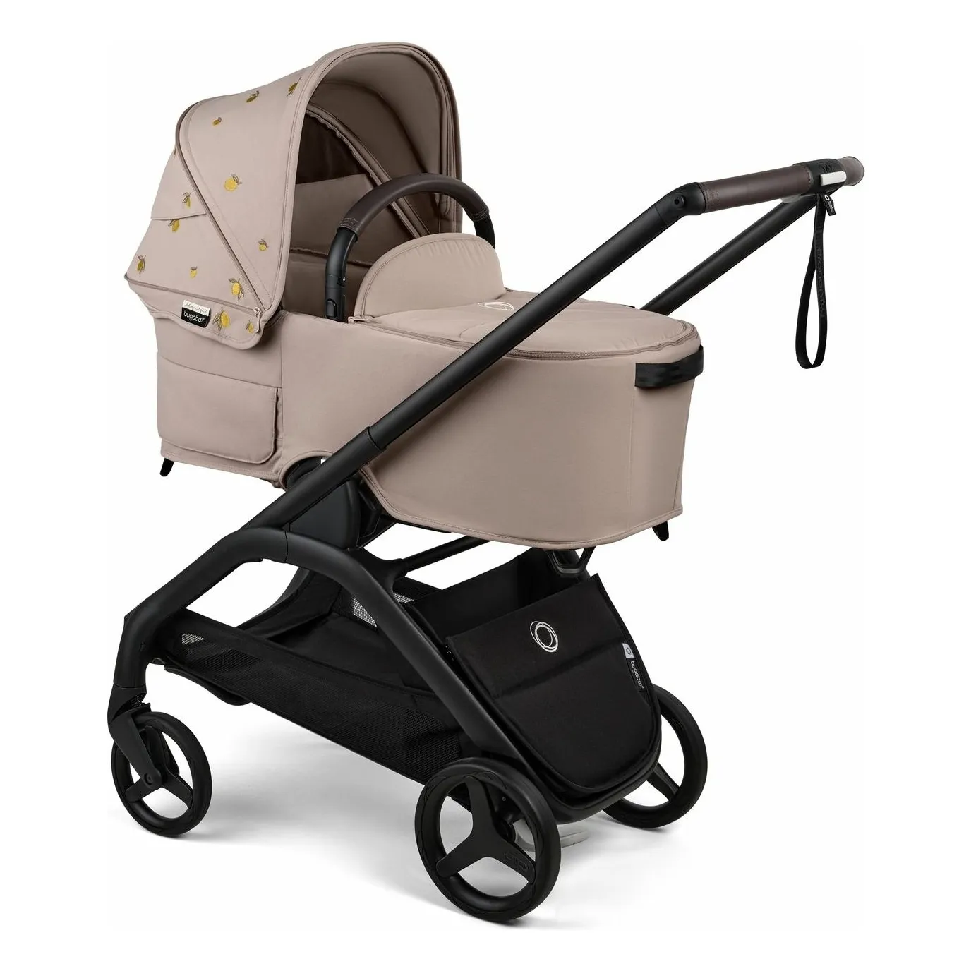 Bugaboo Dragonfly Poussette citadine complète Bugaboo x Konges Sløjd | Beige- Image produit n°4