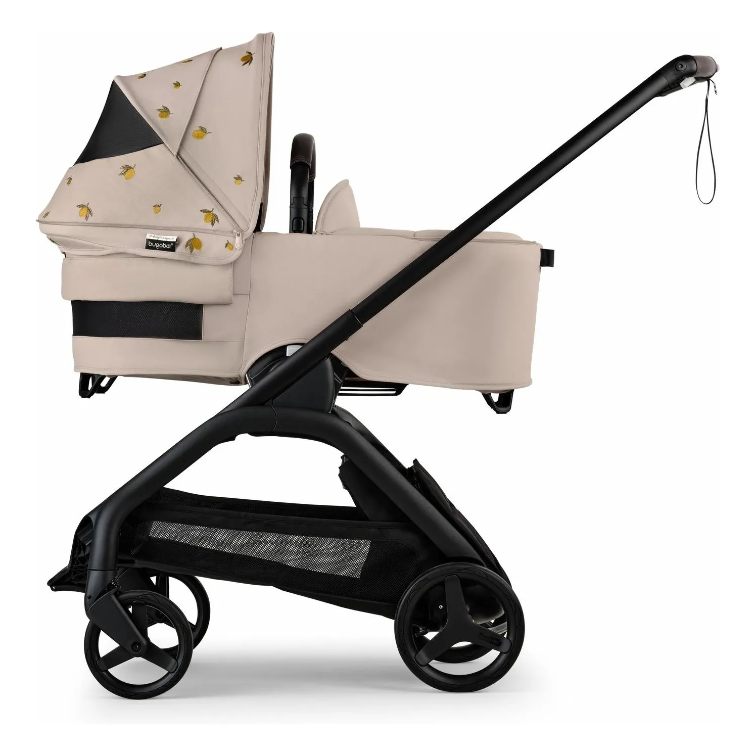 Bugaboo Dragonfly Poussette citadine complète Bugaboo x Konges Sløjd | Beige- Image produit n°7