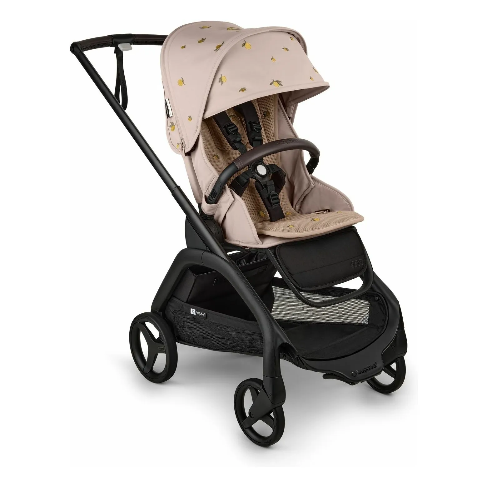 Bugaboo Dragonfly Poussette citadine complète Bugaboo x Konges Sløjd | Beige- Image produit n°10
