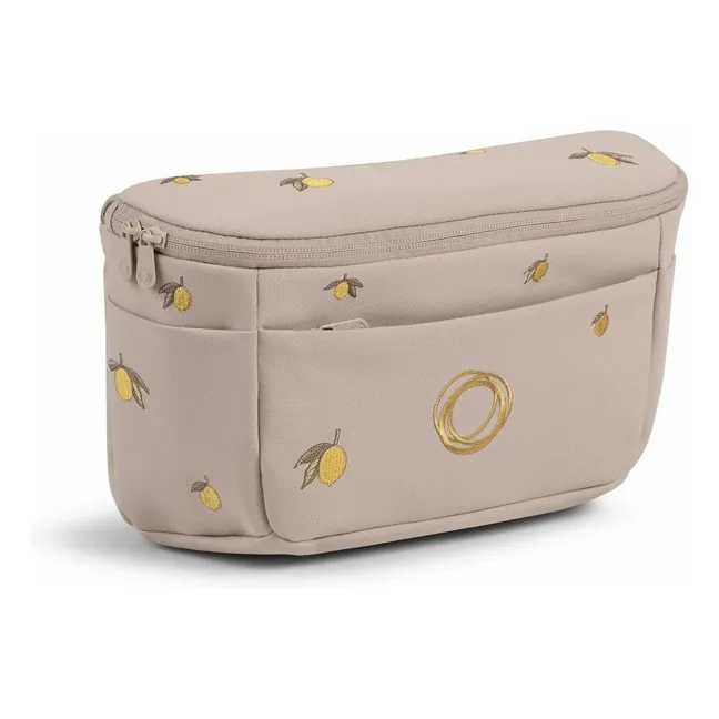 Sac organiseur pour poussette Bugaboo x Konges Sløjd | Beige