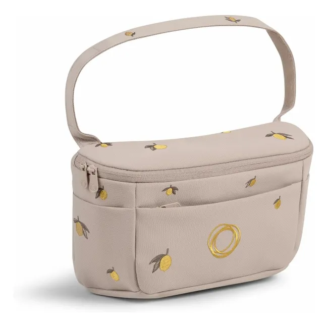 Sac organiseur pour poussette Bugaboo x Konges Sløjd | Beige