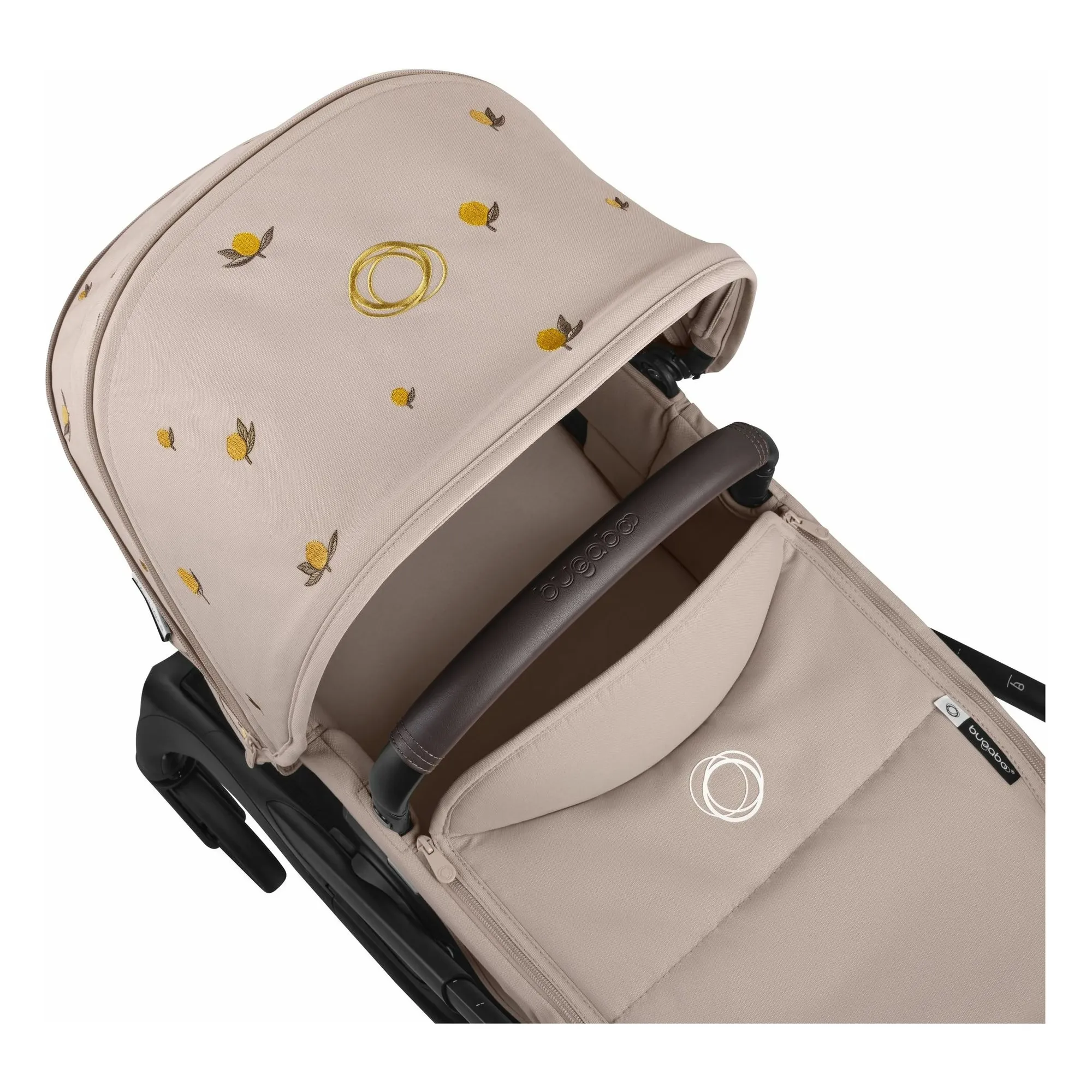 Bugaboo Dragonfly Poussette citadine complète Bugaboo x Konges Sløjd | Beige- Image produit n°12