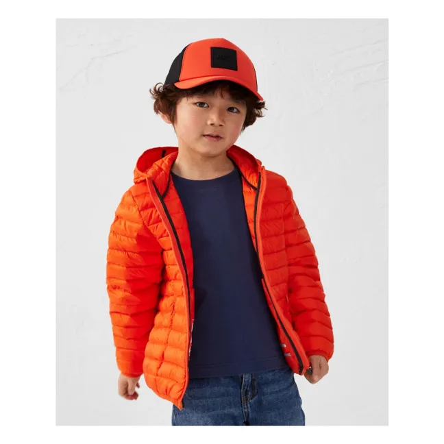 Doudoune Capuche Hugo | Corail