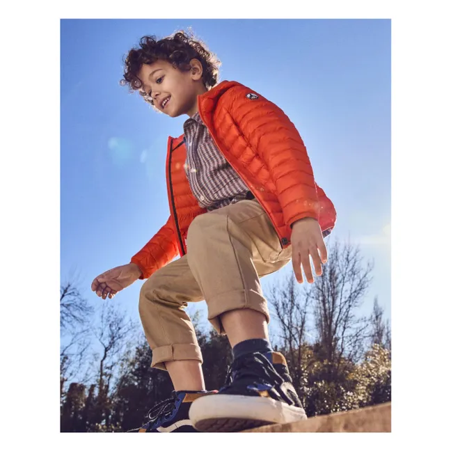 Doudoune Capuche Hugo | Corail