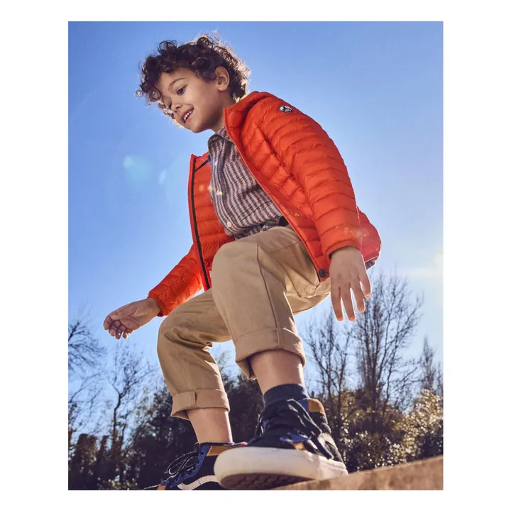 Doudoune Capuche Hugo | Corail- Image produit n°1