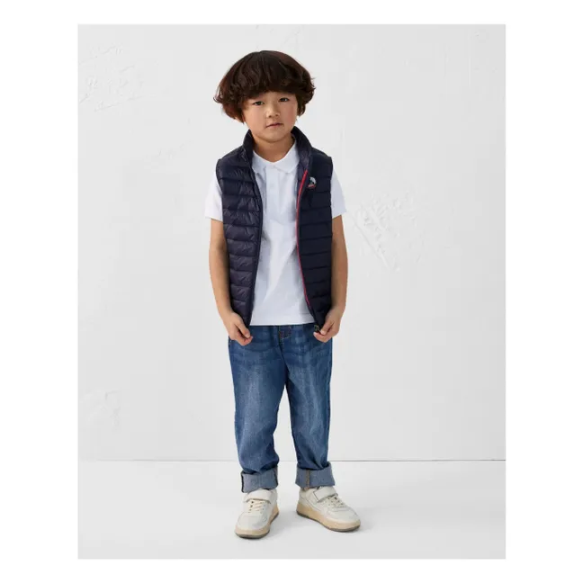 Cappotto senza maniche Zoé | Blu marino