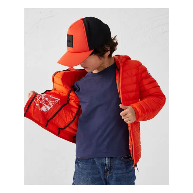 Chaqueta con capucha Hugo | Coral