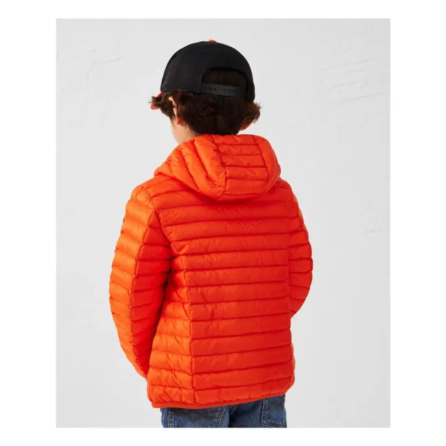 Chaqueta con capucha Hugo | Coral