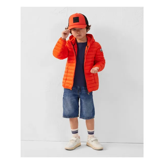 Chaqueta con capucha Hugo | Coral