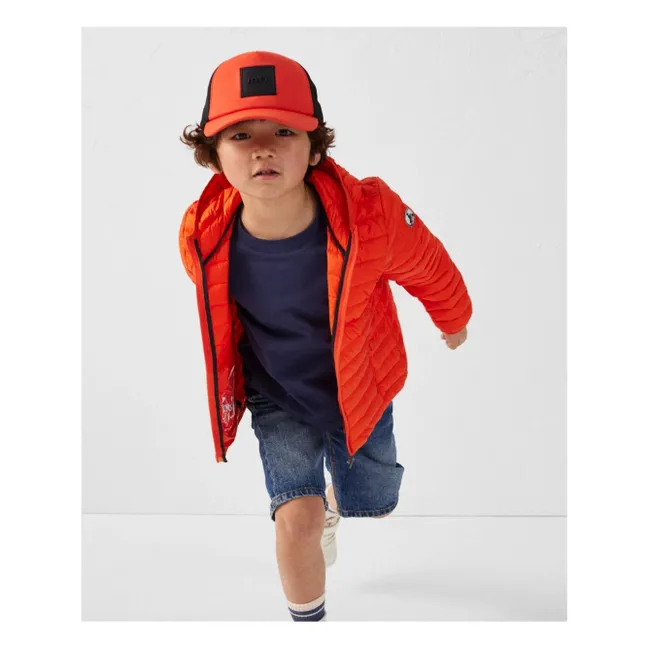 Chaqueta con capucha Hugo | Coral