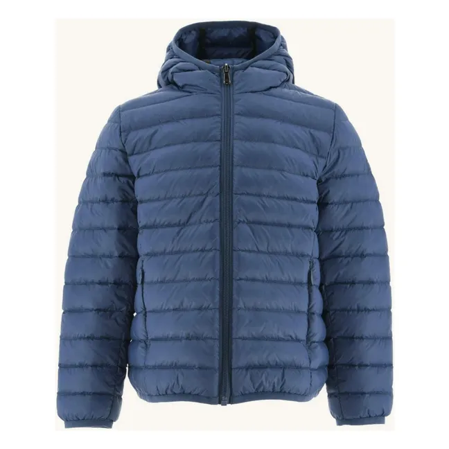 Doudoune Hugo | Bleu jean