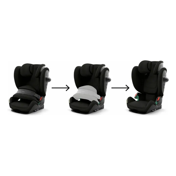 Silla de auto Pallas G2 i-Size | Negro- Imagen del producto n°3