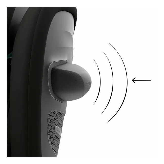 Siège Auto Pallas G2 i-Size | Noir