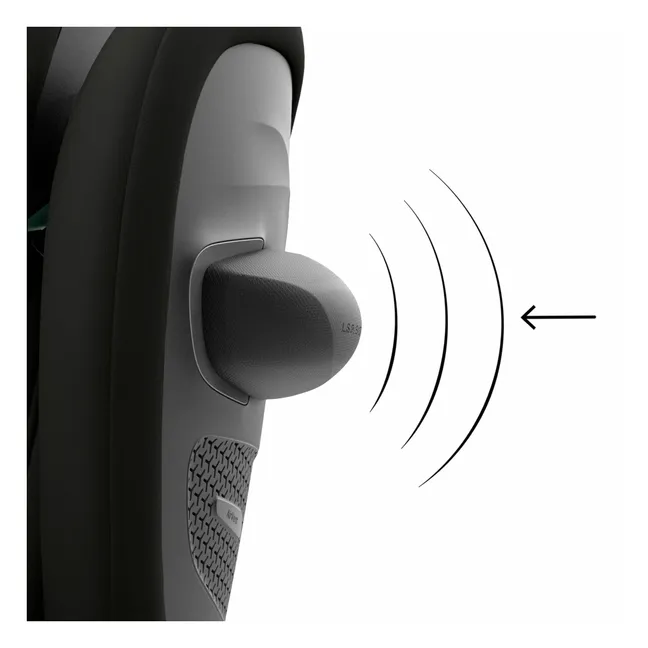 Silla de auto Pallas G2 i-Size | Negro