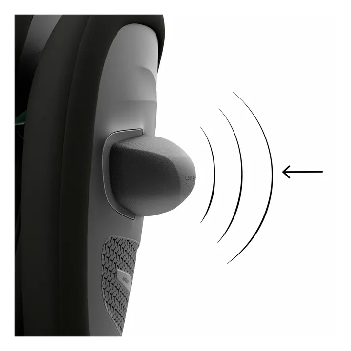 Silla de auto Pallas G2 i-Size | Negro- Imagen del producto n°9