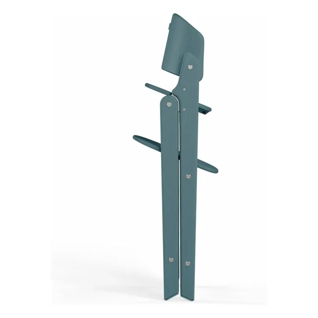 Click&Fold - Chaise haute 4 en 1 | Bleu