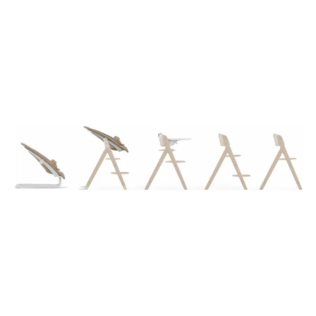 Click&amp;Fold - 4-in-1 high chair | Beige