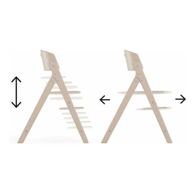 Click&amp;Fold - Trona 4 en 1 | Beige