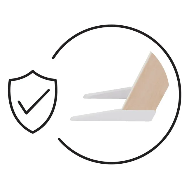 Click&Fold - Chaise haute 4 en 1 | Bleu