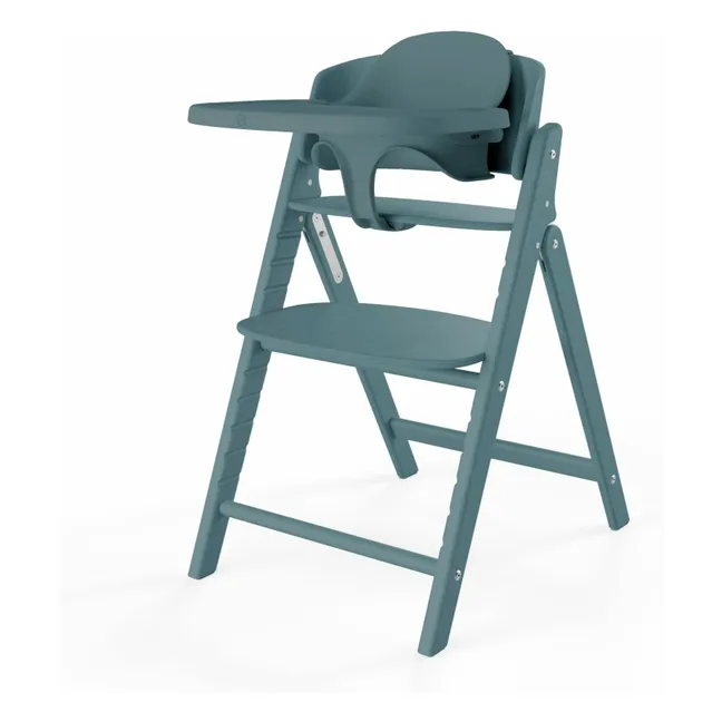 Click&Fold - Chaise haute 4 en 1 | Bleu