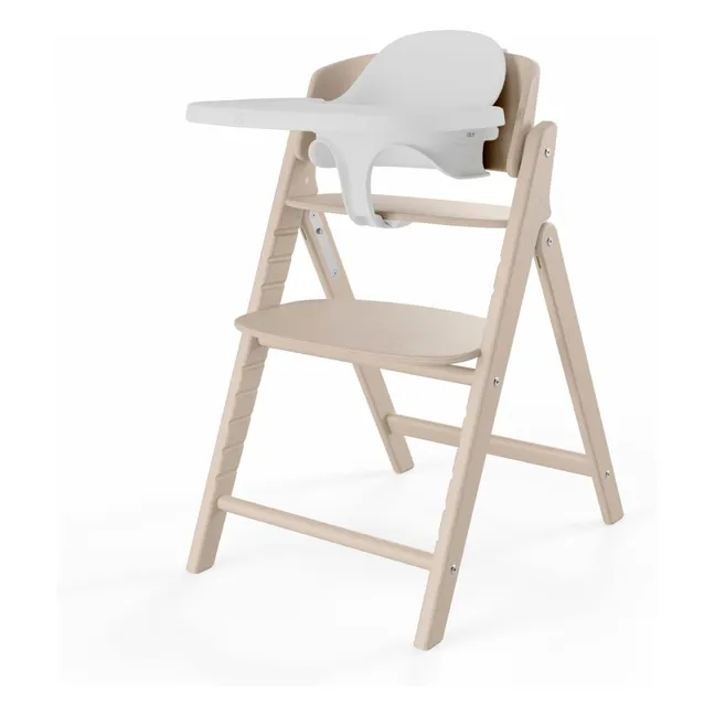 Click&amp;Fold - 4-in-1 high chair | Beige