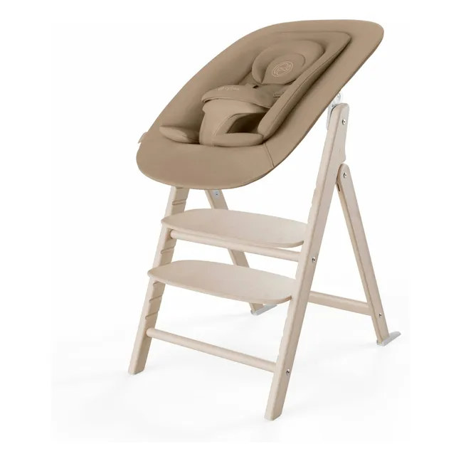Click&amp;Fold - 4-in-1 high chair | Beige