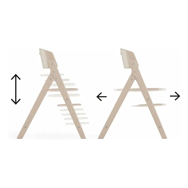Click&amp;Fold - 4-in-1 high chair | Black