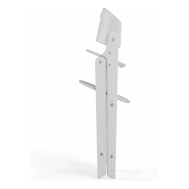Click&Fold - Chaise haute 4 en 1 | Blanc