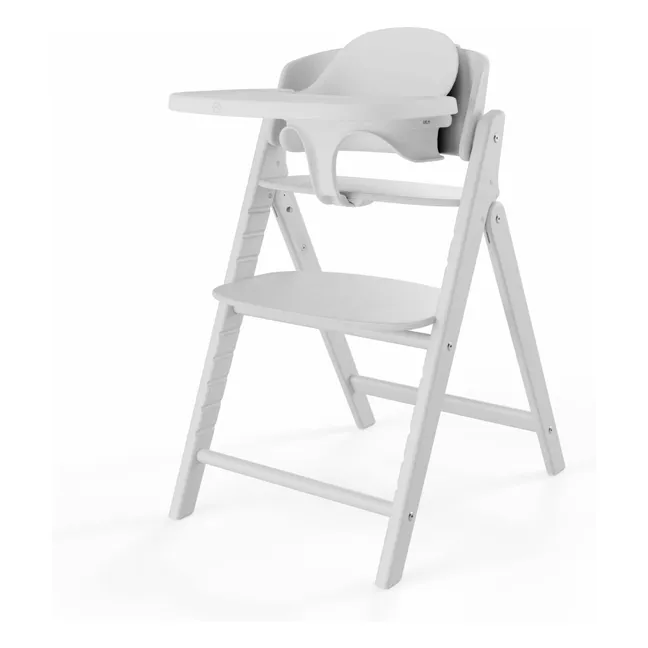 Click&Fold - Chaise haute 4 en 1 | Blanc