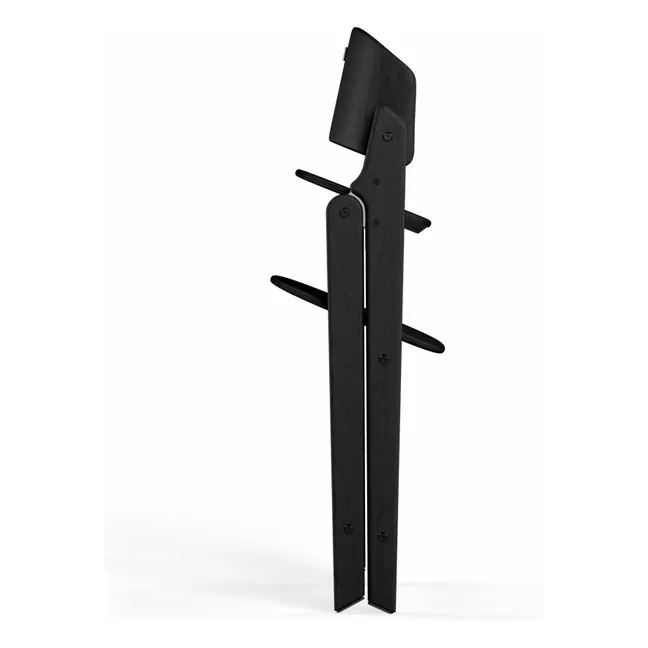 Click&Fold - Chaise haute 4 en 1 | Noir