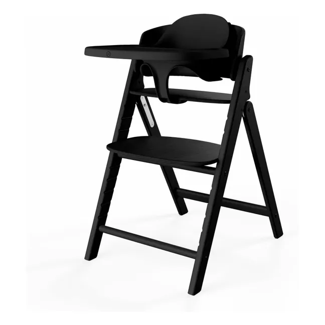 Click&Fold - Chaise haute 4 en 1 | Noir